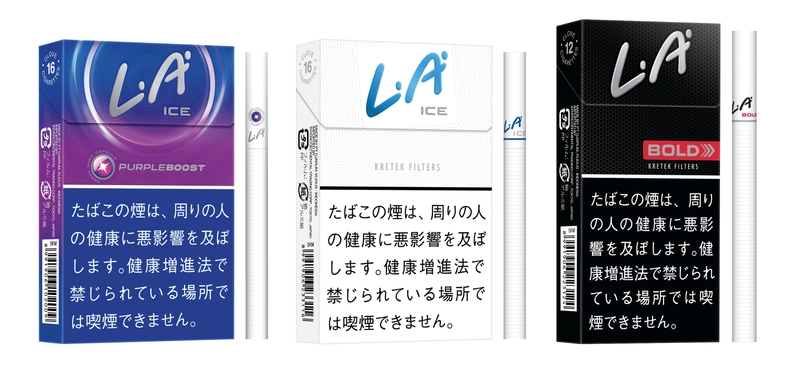 クローブの甘い香り＆ハーブ等のフレーバーがクセになる！ インドネシア“クレテックたばこ”3銘柄を12月2日新発売