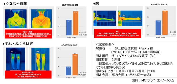 サーモグラフィ試験結果