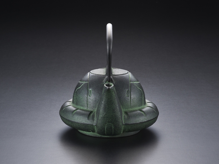 南部鉄器鉄瓶ZAKU(GREEN) 4