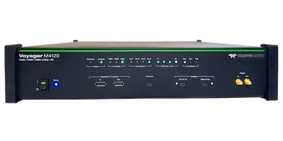 テレダイン・レクロイ、 USB4(R) 120Gb/s非対称リンクの解析に対応する Voyager M4120を発表