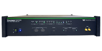 Voyager M4120 USB4 プロトコルアナライザ