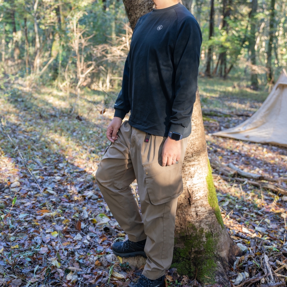 機能性Tシャツ『爽楽 -sara-』SORONA 冷感 墨丸 デザインTシャツ長袖