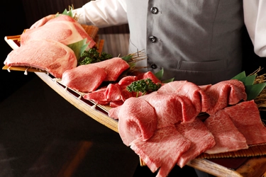 俺の焼肉 銀座4丁目にて 「和牛甲子園」奨励賞に輝いた飛騨牛を提供