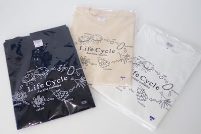 Tシャツ(ライフサイクル) 2,550円(税込)