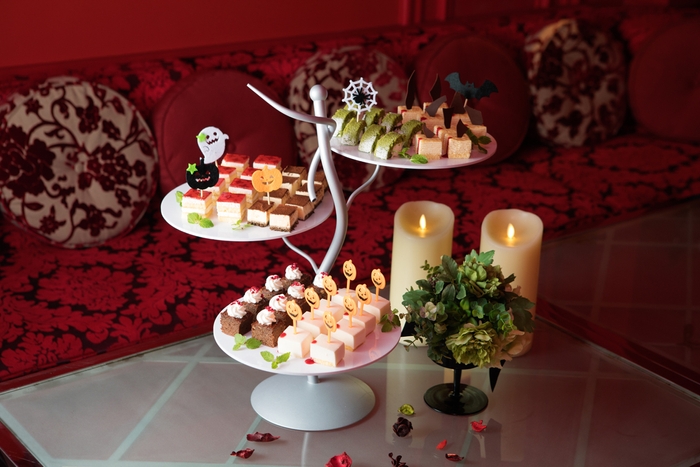 ハロウィンデザートブッフェ