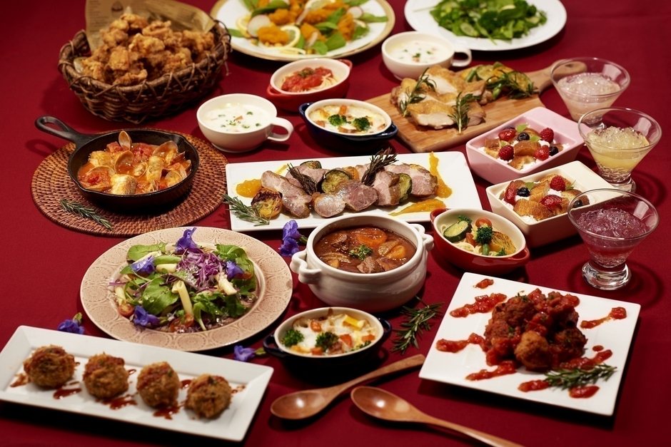 クリスマスフェア(12月1日～12月25日)