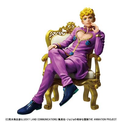 THE☆JOJO WORLD」とコラボした ジョジョシリーズの一番くじが登場