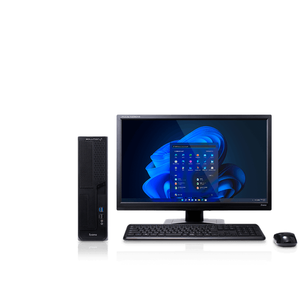 SOLUTION∞スリムPC