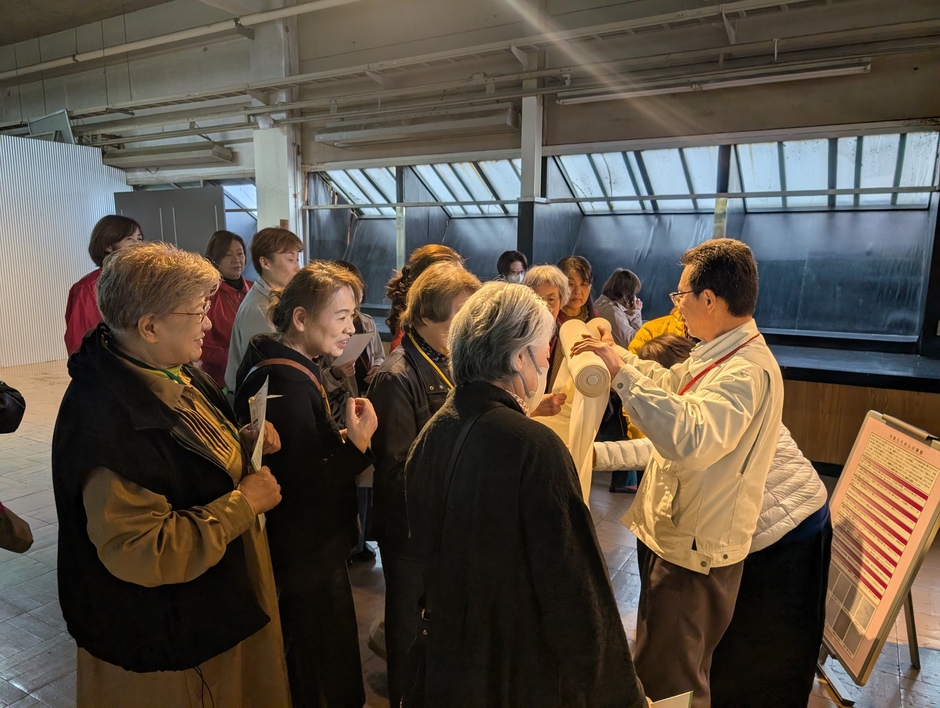 精練工場見学オープンファクトリー5