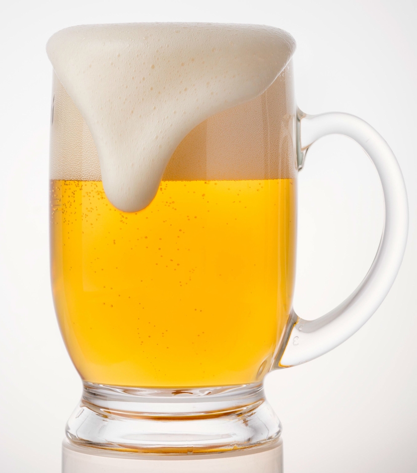 アサヒスーパードライ 中ジョッキ 480円(税抜)