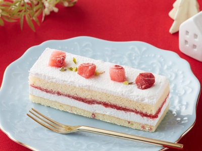 アイスケーキ苺のショートケーキ イメージ画像