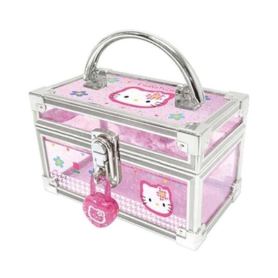 サンリオのコスメ収納に便利なバニティケース