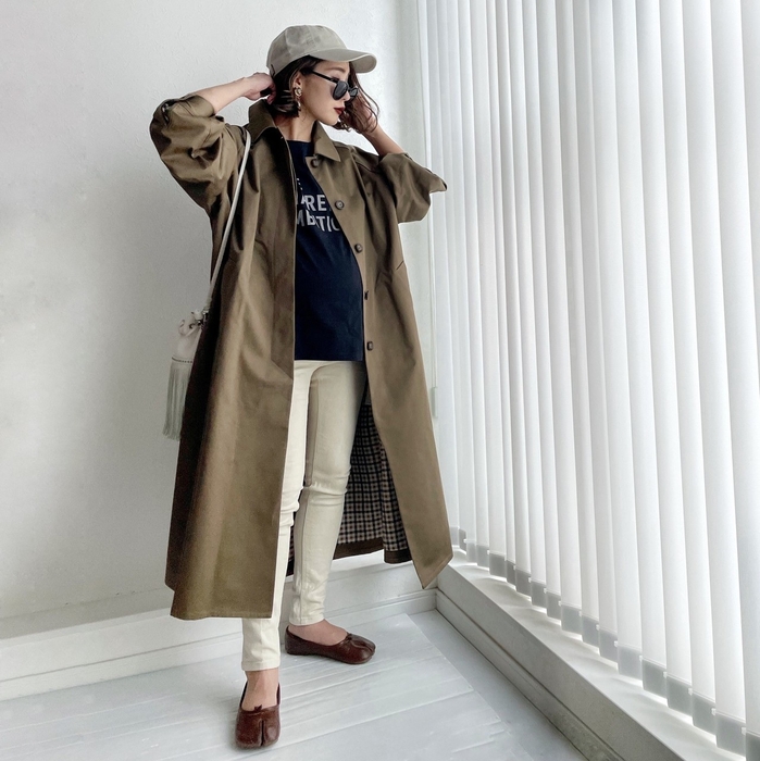 バルマカーンコート/¥19,800(税込)新色モカブラウン