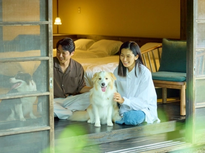 【愛犬と泊まれる古民家リトリート　赤城山 - 懐 - 】 夏の味覚を贅沢に味わう会席コースと、 愛犬との絆を深める記念日プランが新登場！