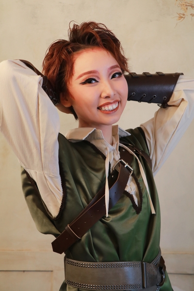 フィルバート・シュバリエ役　桜 礼瑠（さくら れいる）