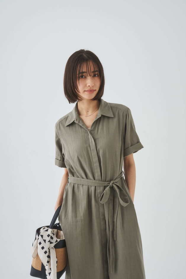 ガーゼワンピース