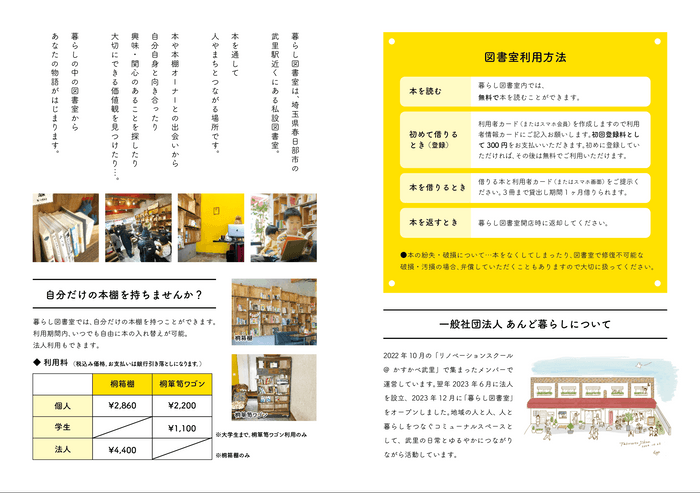 暮らし図書室チラシ裏面