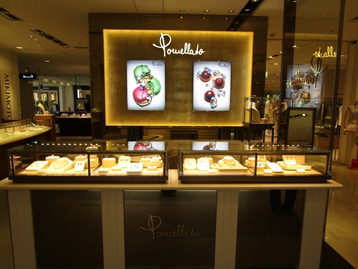 POMELLATO 新ブティック 新宿髙島屋
