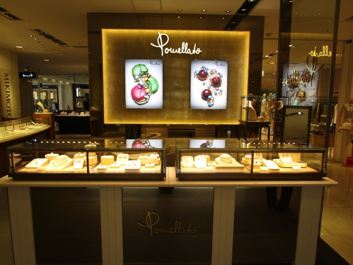 POMELLATO 新ブティック　新宿髙島屋