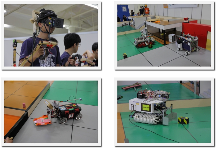 ロボットで災害救助競技に挑む!