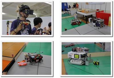 ロボットで災害救助競技に挑む!