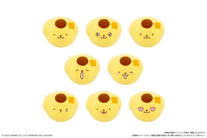 ポムポムプリン(表情)