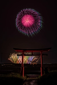 新サービス「花火をあげよう」日本全国の花火大会で プライベート花火の提供を開始！