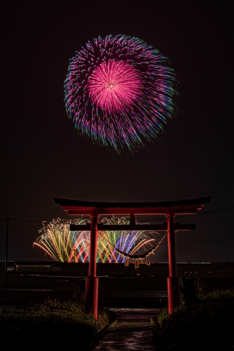 プライベート花火イメージ