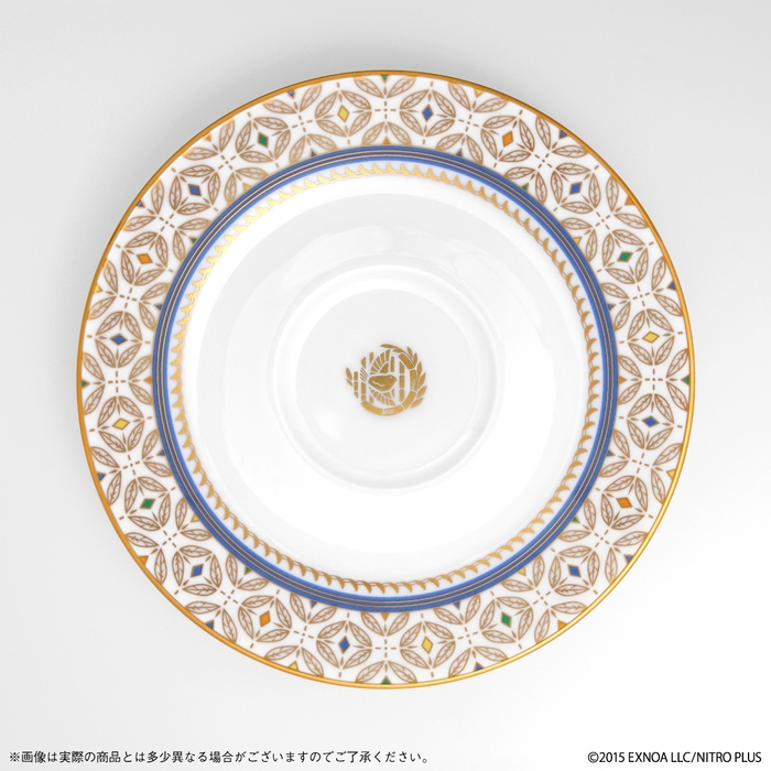 刀剣乱舞ONLINE×Noritake ティーカップ&ソーサーセット 太鼓鐘貞宗(ソーサー)