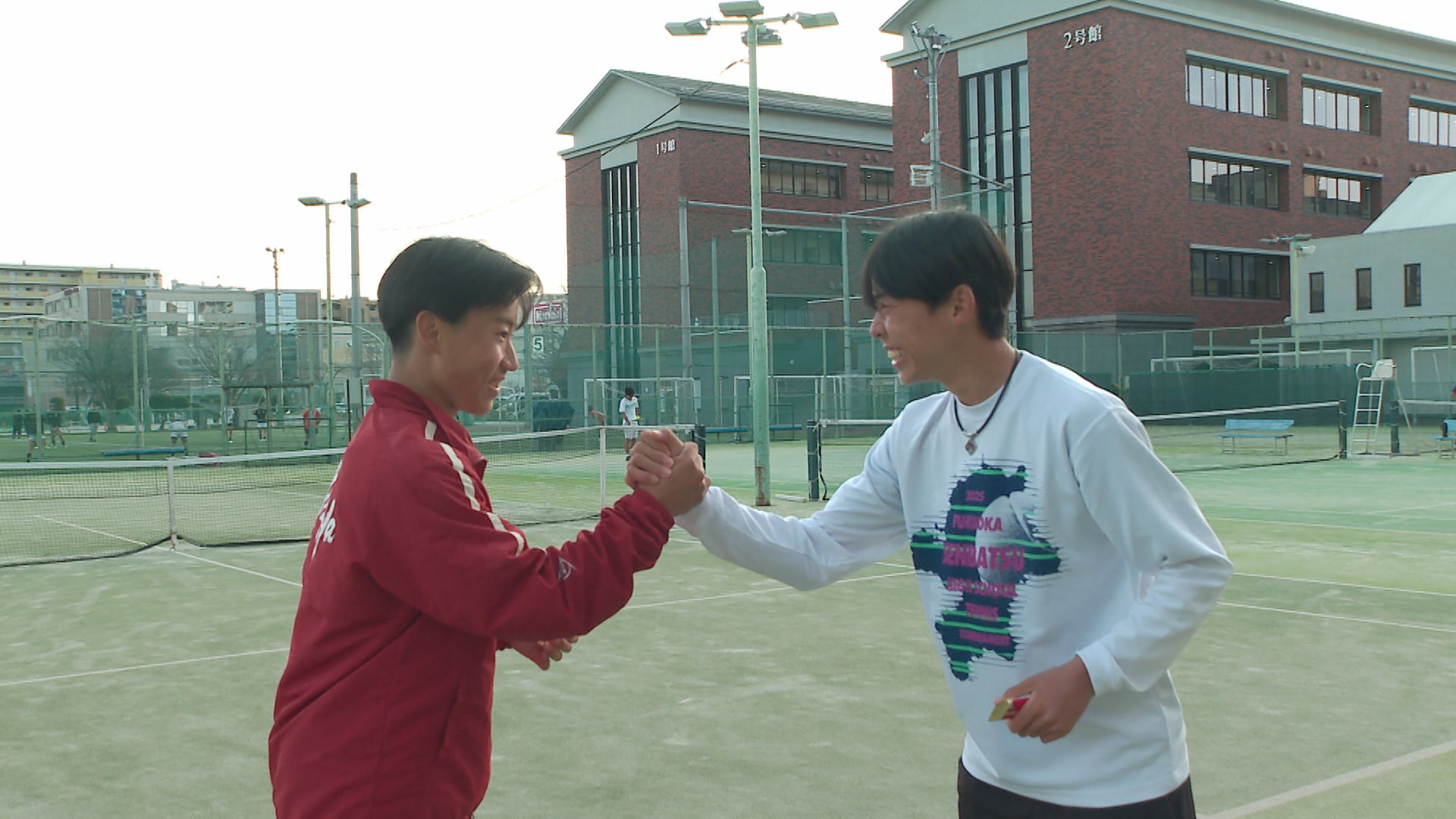 1 愛知・名古屋高校 テニス部