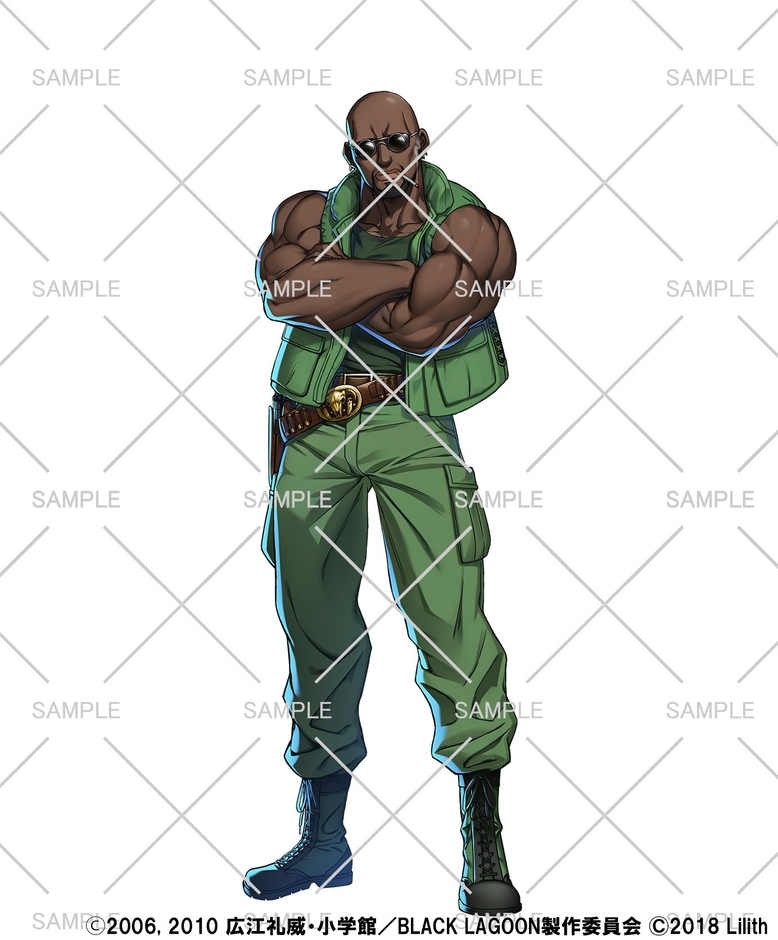 【BLACK LAGOON】ダッチ