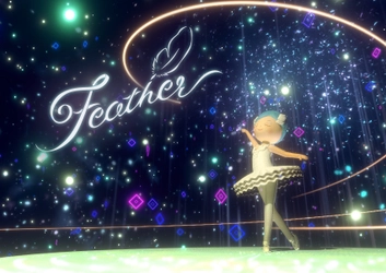 日本初公開！ベネチア国際映画祭でも上映された VR作品『Feather』