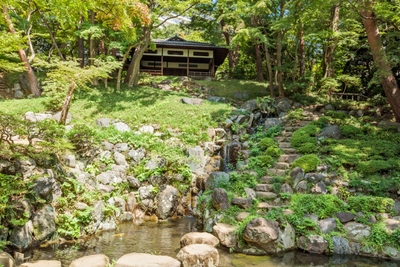 殿ヶ谷戸庭園