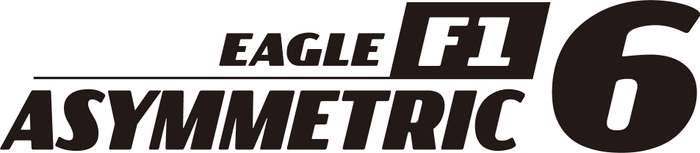 EAGLE F1 ASYMMETRIC 6 LOGO