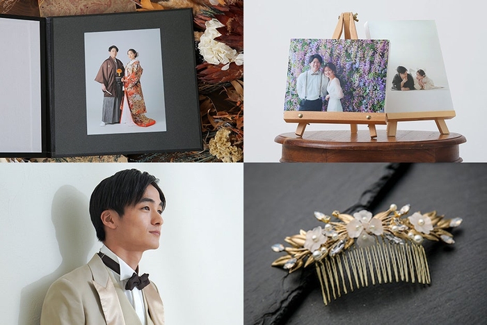 ○総額から3万円OFF or新婦衣装2着目無料(撮影データ50カット付き)