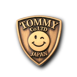 ◆PINS FACTORY（ピンズファクトリー）◆　社章実例No.359株式会社TOMMY　様			★新社屋への移転を機に社章を製作されました。