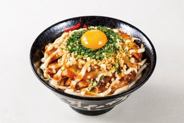 “ご当地”すた丼 第4弾！広島と東京のB級グルメが夢の共演！ 「広島風お好み焼きすた丼」1月11日(木)より全国発売