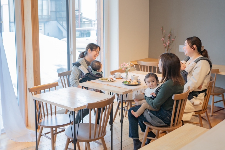 赤ちゃん連れでも落ち着けるおしゃれカフェ