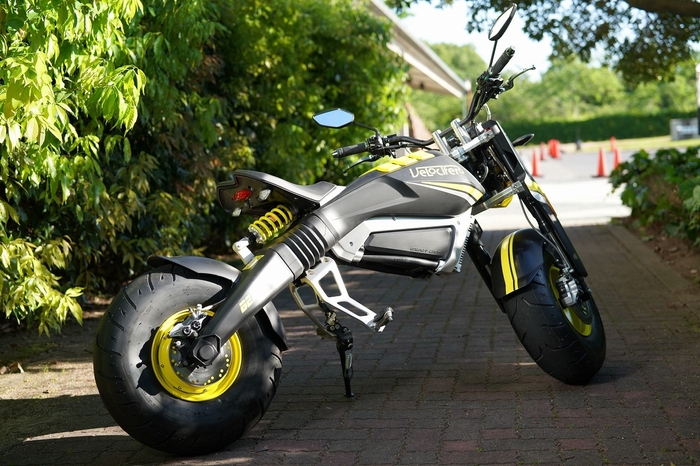 細部までこだわりあるフォルム