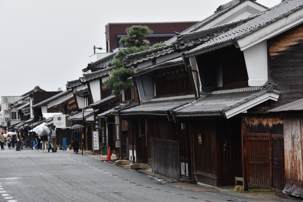 うだつの上がる町並み