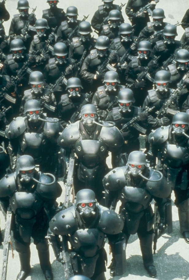 「ケルベロス-地獄の番犬」©1990押井守/バンダイビジュアル・フジテレビ