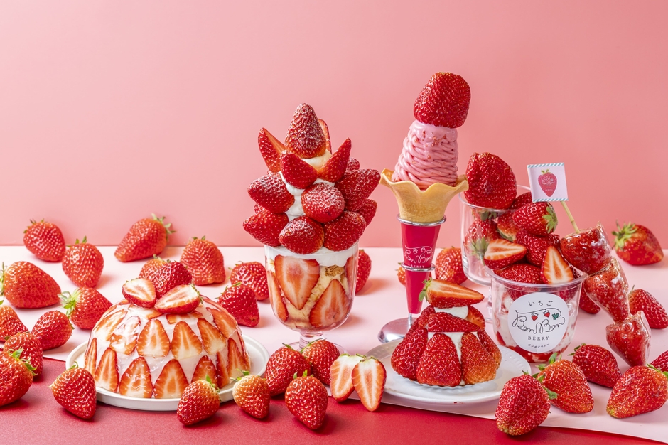 いちごの収穫祭2026 ※写真はイメージです