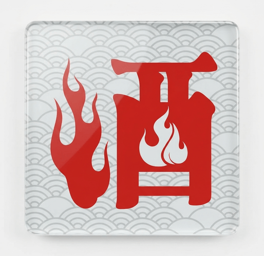 (アクリルマグネット)