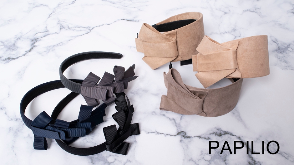 リボンカチューシャ