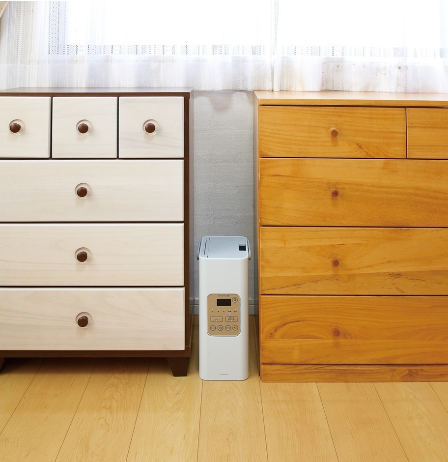 コンパクトなデザイン