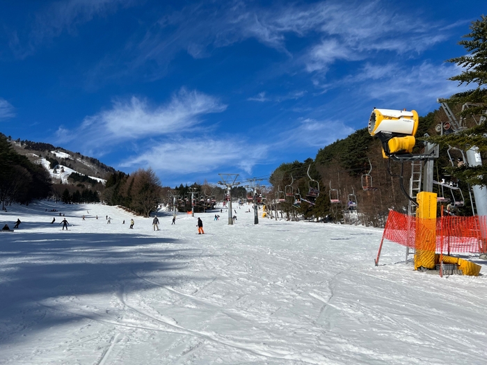 ゲレンデの風景3　昨シーズン