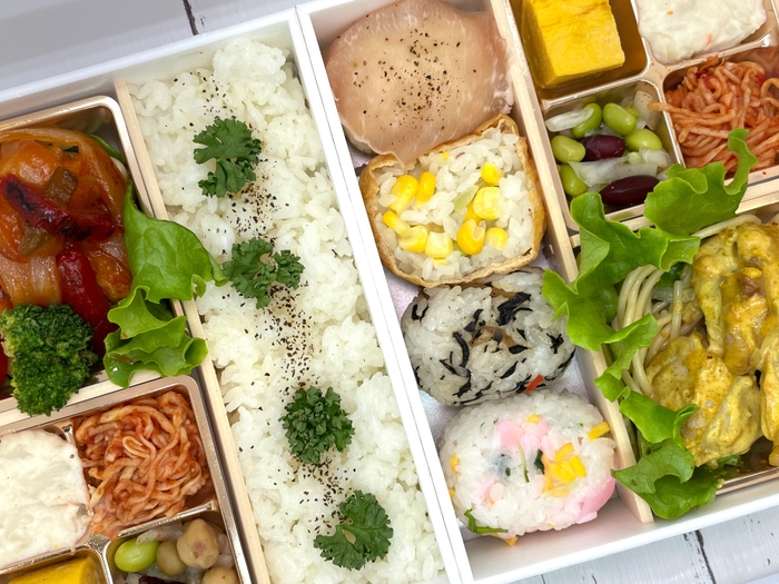 カリナのカワイイお弁当