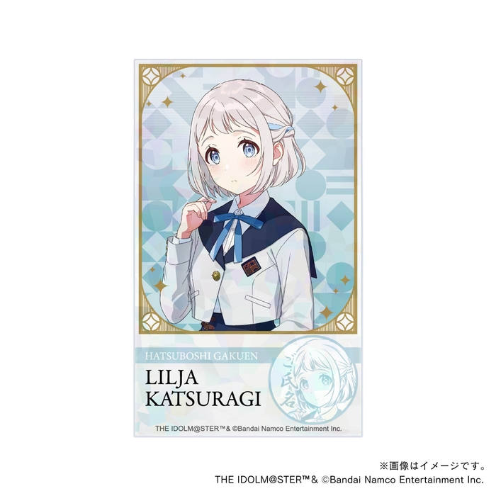 【学園アイドルマスター】 初星学園プロデュースセット ・葛城リーリヤ・制服ver. 応援カード