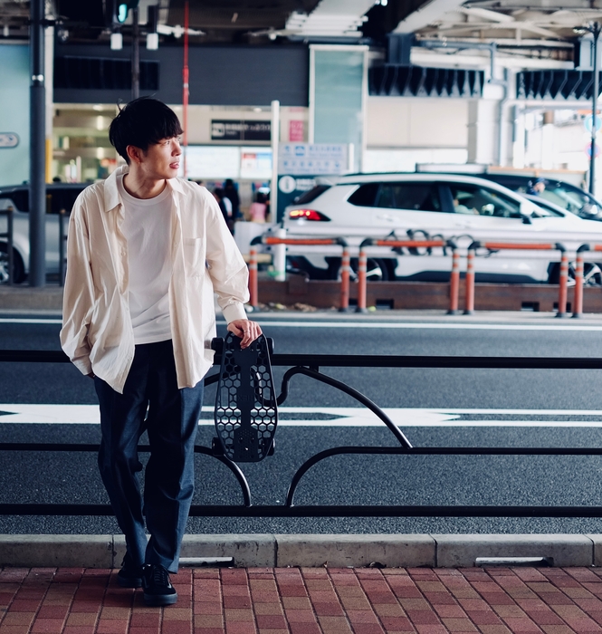 街に溶け込むデザイン