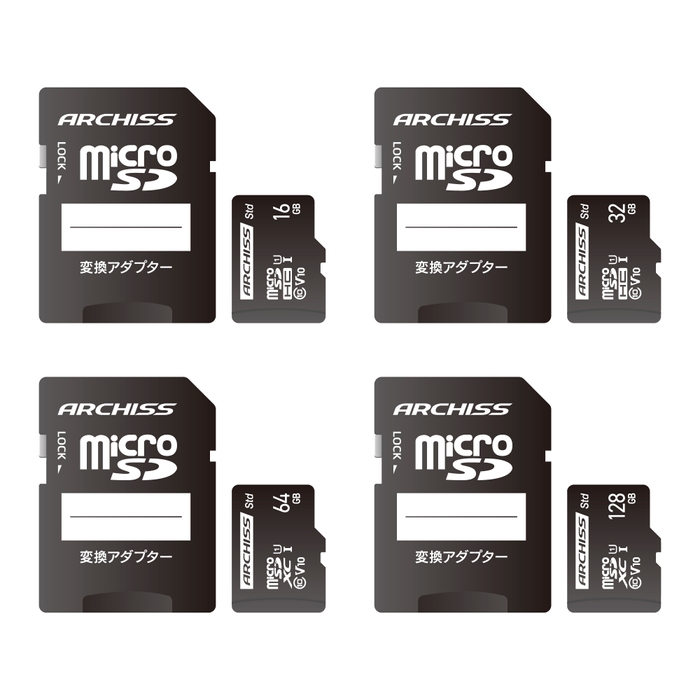 microSDカードStandard1